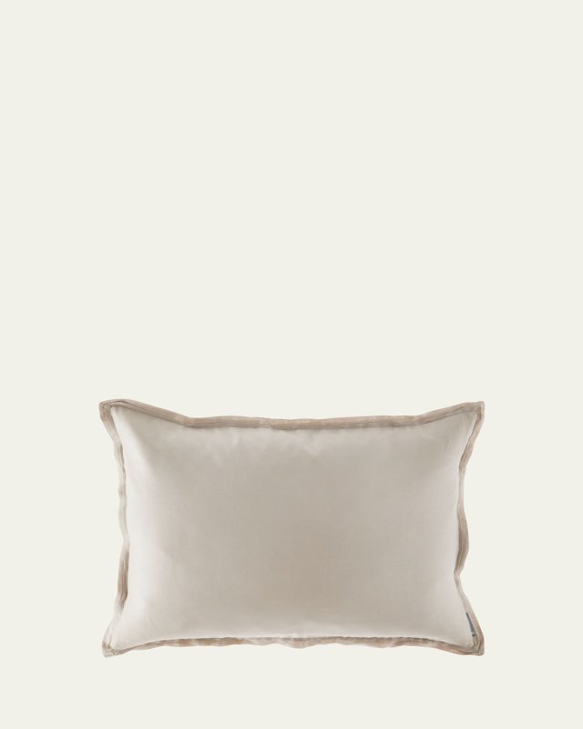 Bloom Standard Double Flange Pillow